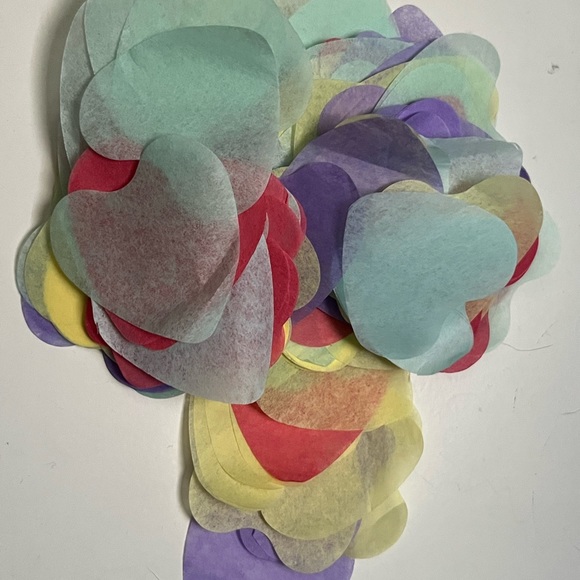 13 pieces Taylor Swift Lover era heart confetti - Picture 2 of 2